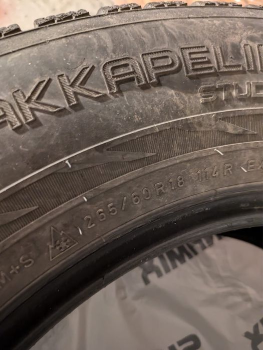 Зимние шины Nokian Hakkapelita