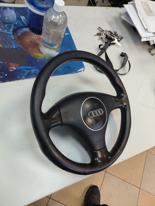 Трилъчев волан за Audi A3 8P