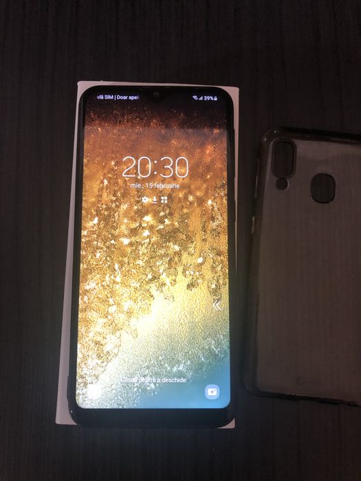 Samsung Galaxy A20e, Dual SIM, 32GB, negru