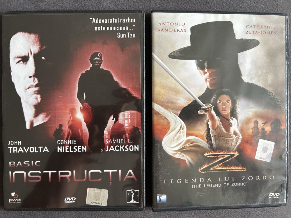 California dreamin DVD filme colectie in stare foarte buna originale