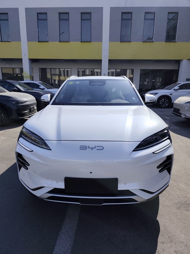 Byd song plus champion ev