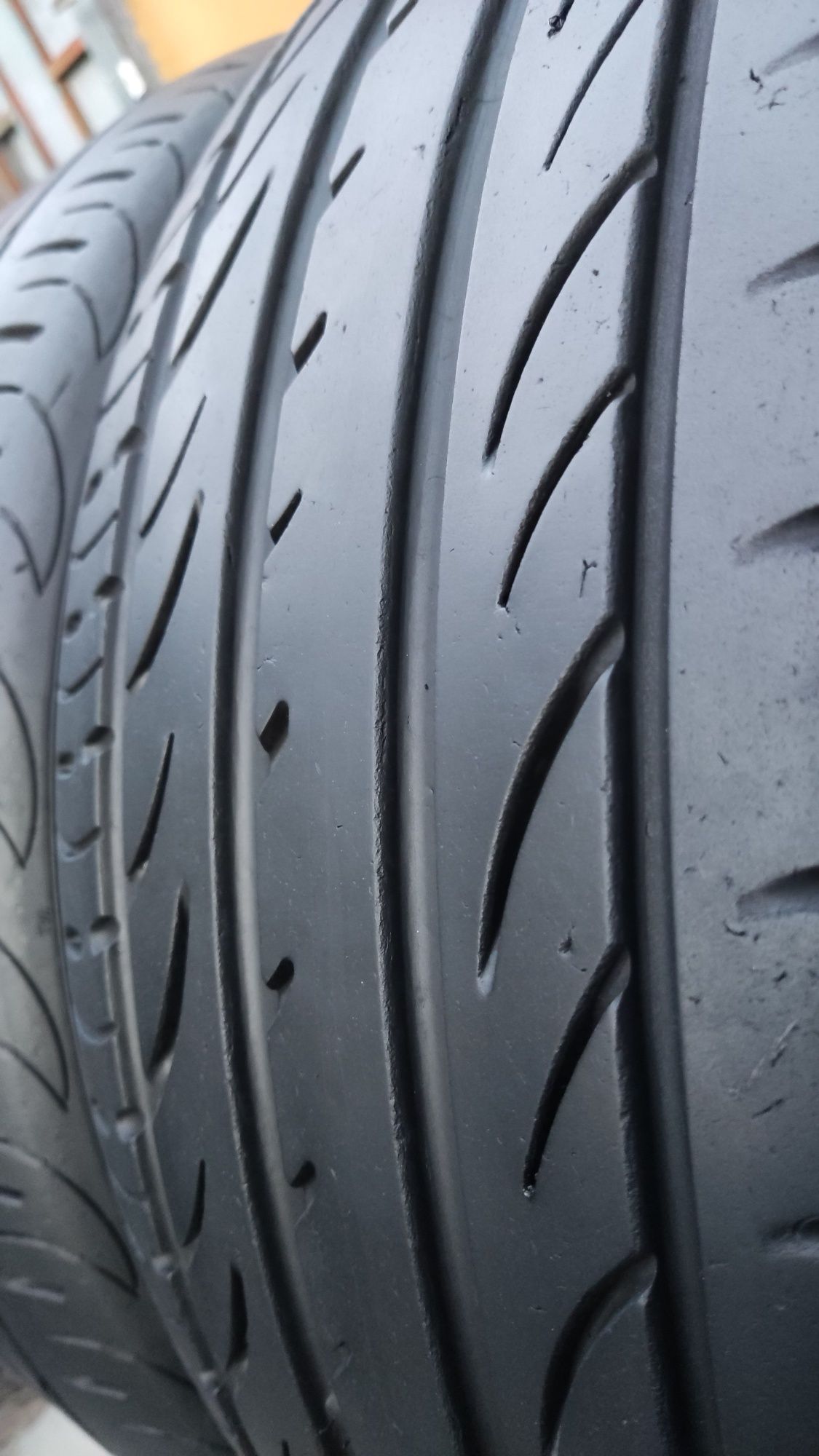 2бр летни гуми 245/45/18 Pirelli, dot0120, 6.7mm грайфер 
dot0120
6.7m