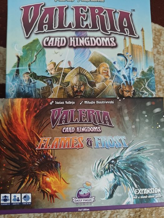 Joc de societate Valeria Card Kingdoms