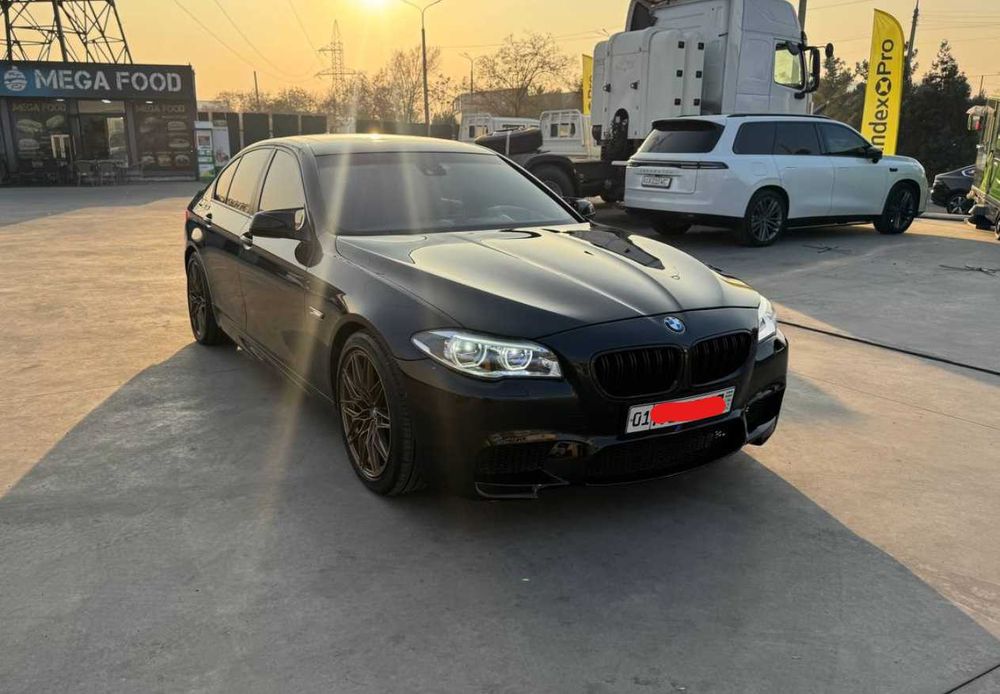 BMW F10 535i twin power turbo