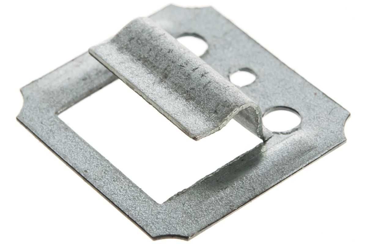 Крепления для отделочных панелей — кляймеры N2, Материал: сталь
