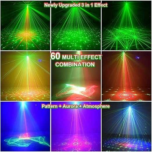 Dj Disco Lights Парти светлини