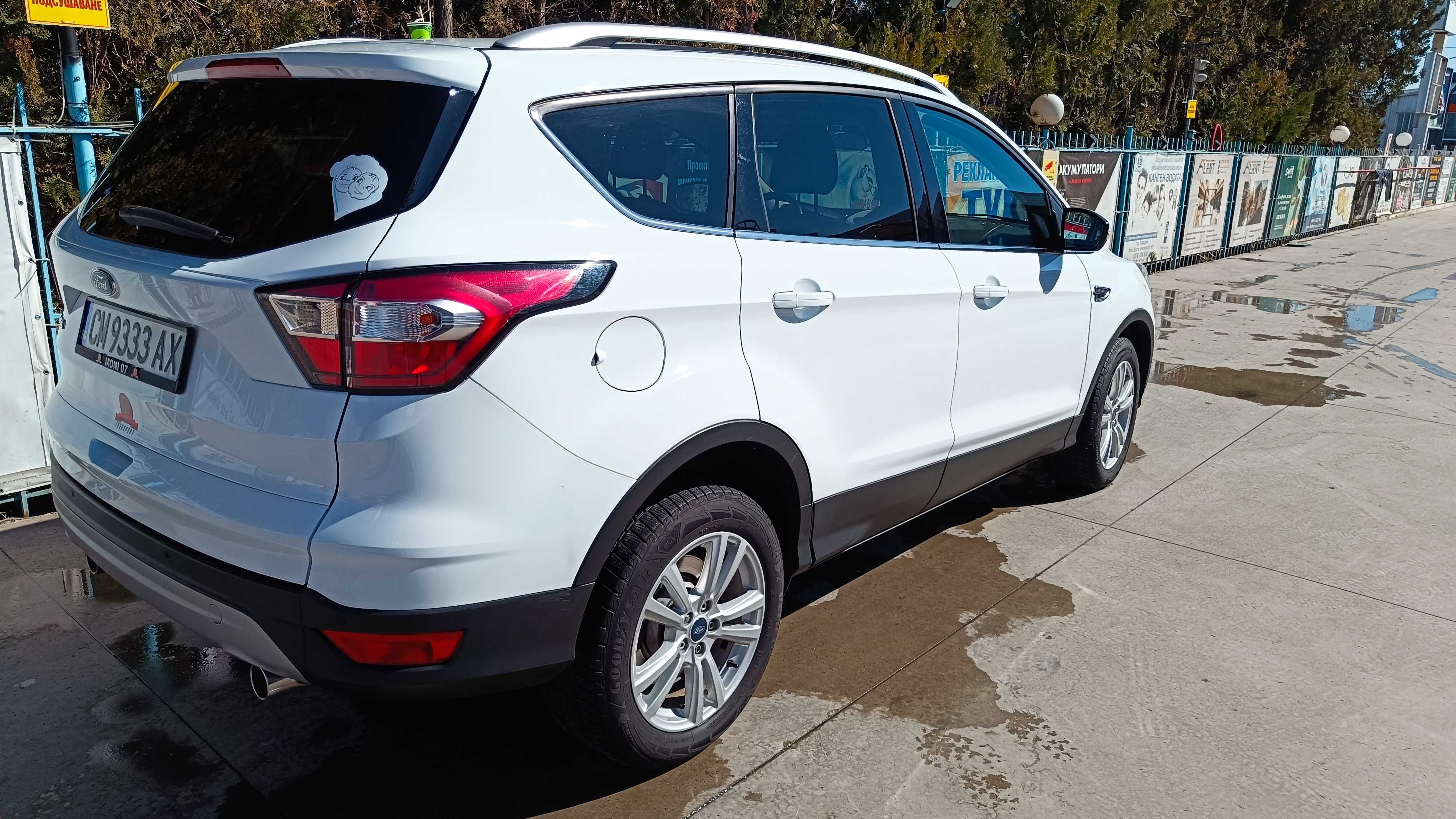 Ford Kuga 2018 Форд Куга 2018 120 к.с