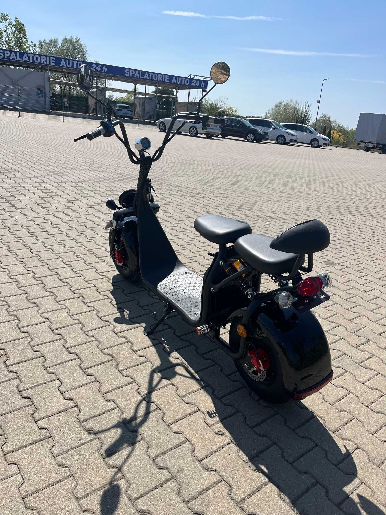 Scutere electrice fara permis Harley CityCoco noi