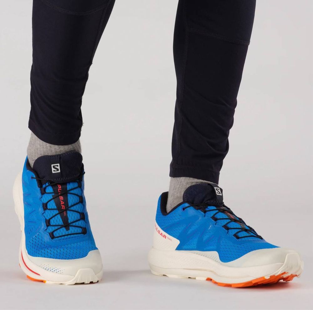 Salomon Pulsar Trail беговые кроссовки для трейлраннинга летняя обувь