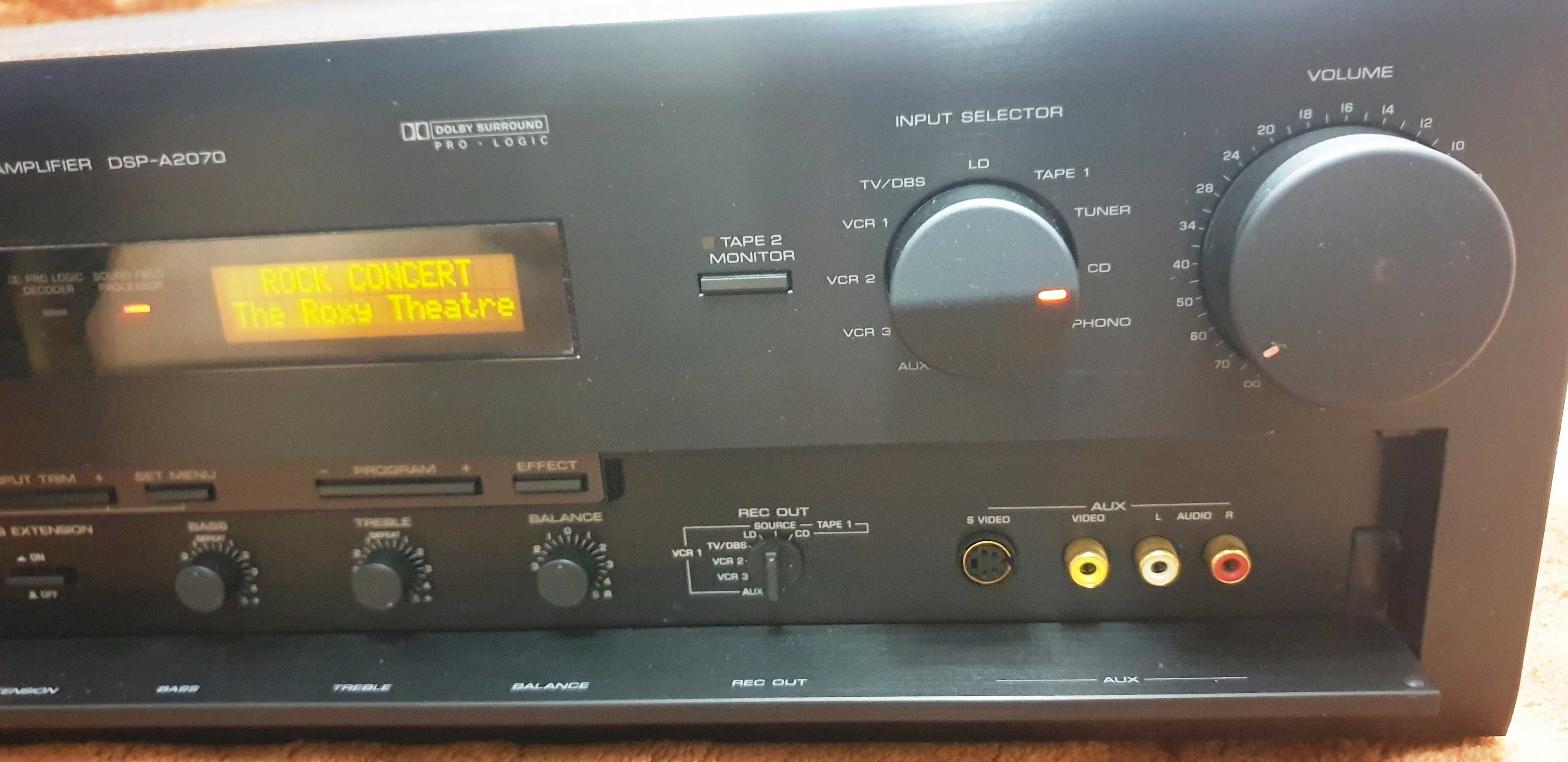 Yamaha DSP-A2070 Amplificator, stereo 2X215W pe 4 Ohm