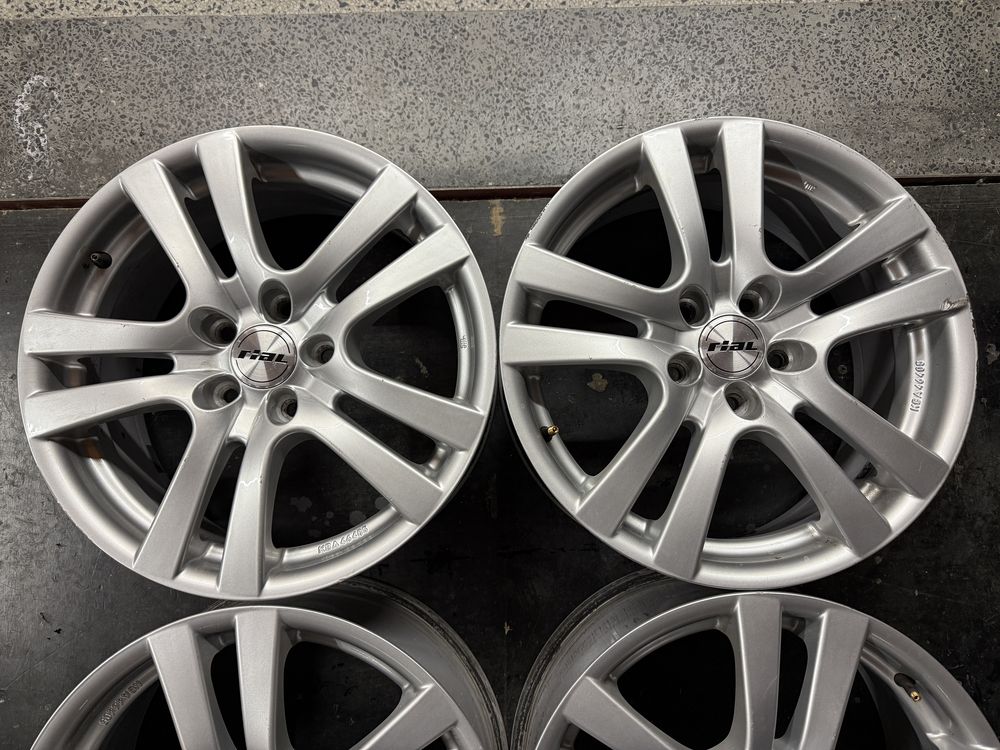 4бр. 17” Джанти “RIAL” 5x112 за -VW/AUDI/VAG/MERCEDES- 7,5Jx17H2, ET47