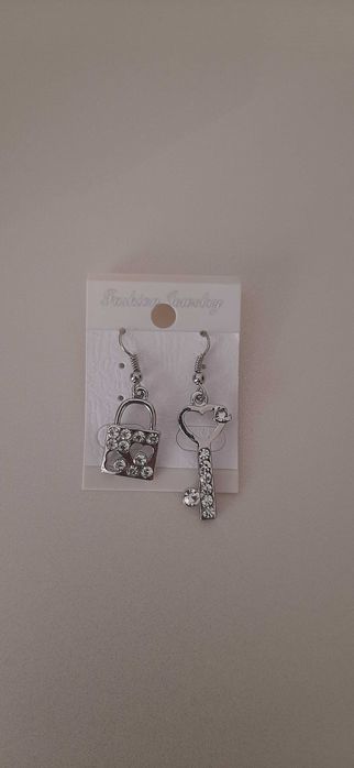 Cercei diverse model forme piatra lungi aurii argintii otel inoxidabil