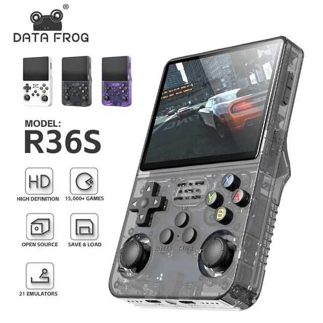 Продаетсья ретро консоль Data Frog (Game console) R36s