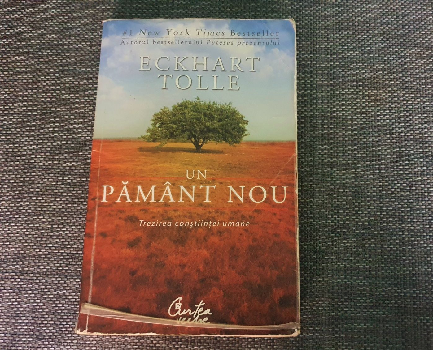 Un pământ nou Eckhart Tolle