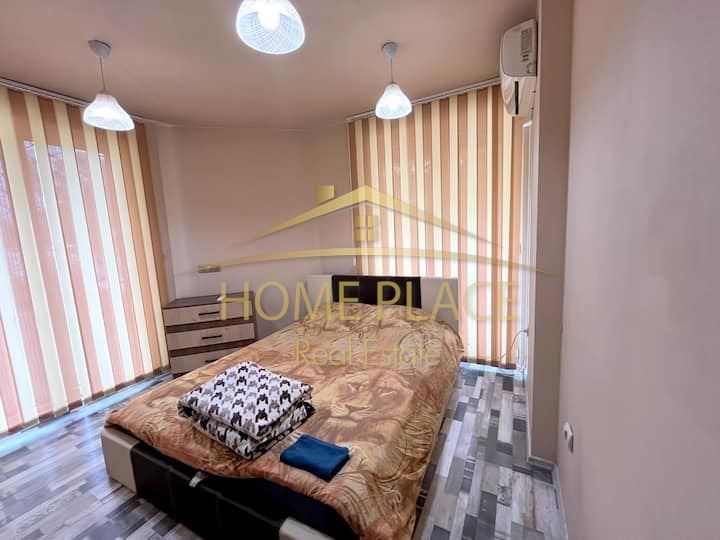 Дава се под наем Тристаен апартамент в Варна, Трошево - 65 кв.м за 408 € - Снимка #2