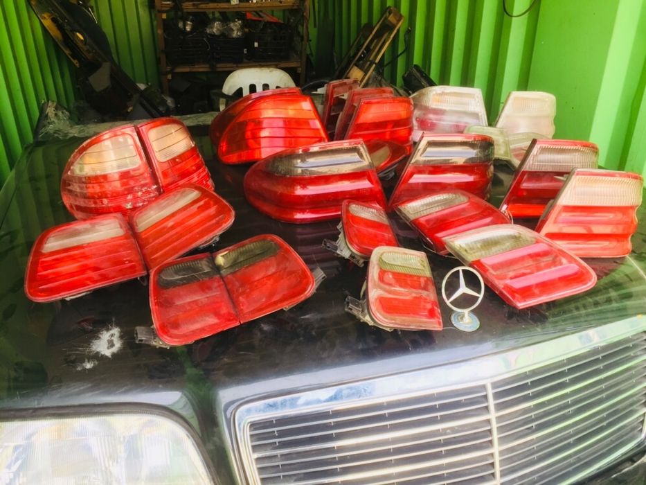 W210 w124 w202 w140 задний стоп фонарь авторазбор мерседес бу запчасть