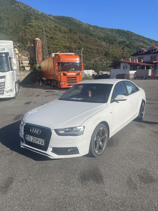 Audi a4 tdi 177 cp s -line
