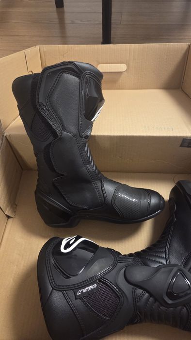 Ghete moto dama Alpinestars