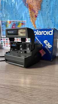 Polaroid 636 closup