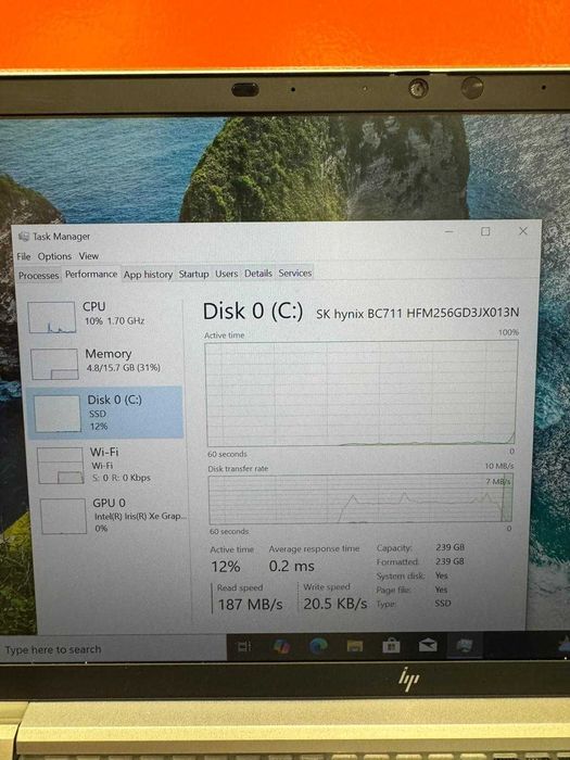 Hope Amanet P1/ Laptop HP EliteBook 830 G5   #35268