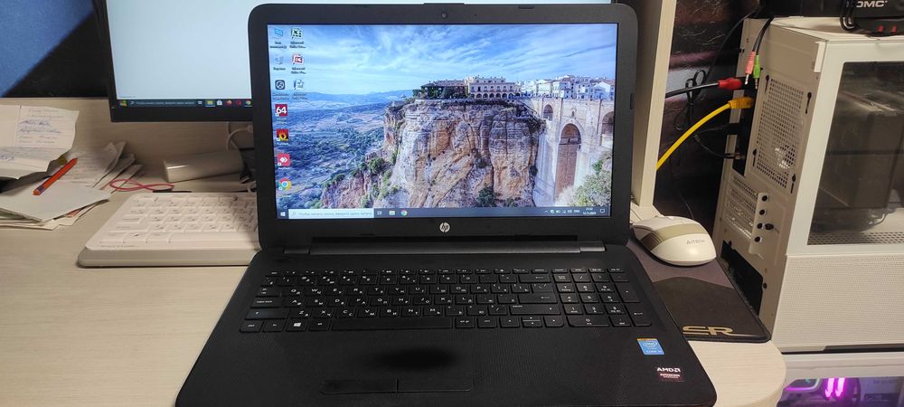 Ноутбук HP Core I5 для работы и дома!