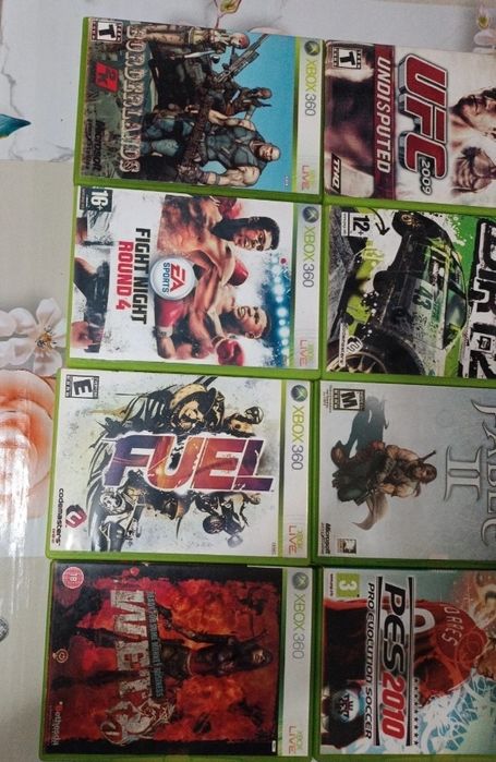 8 jocuri Xbox 360