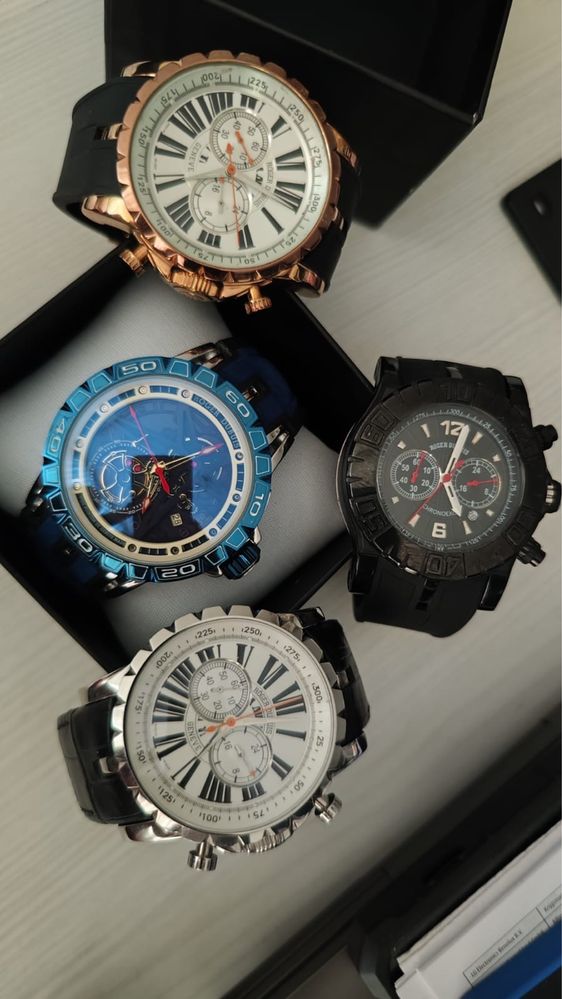 Tudor Omega Patek Roger..