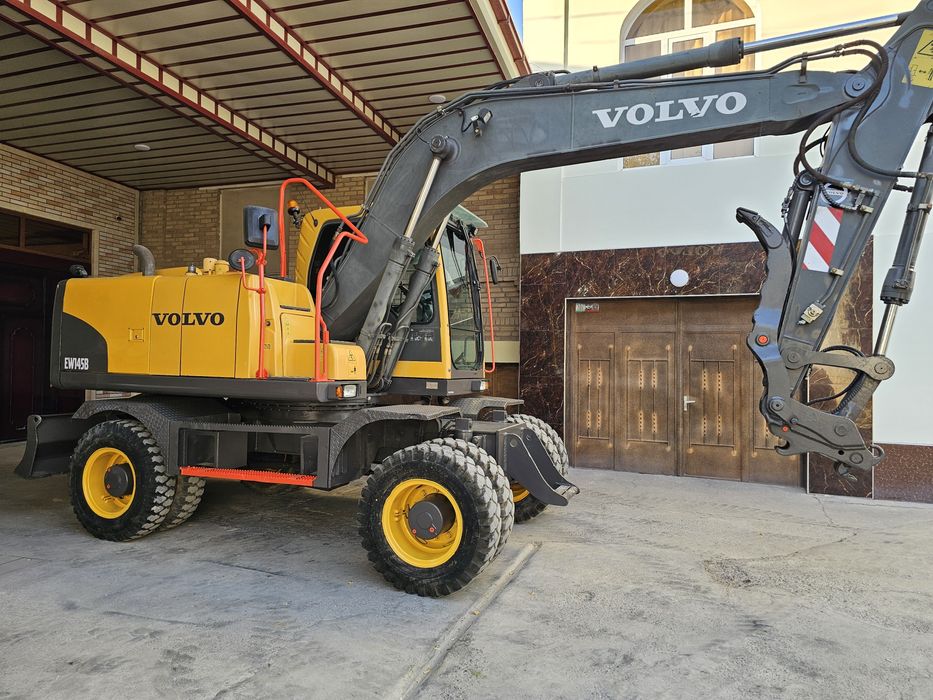 Volvo EW145B экскаватор сотилади