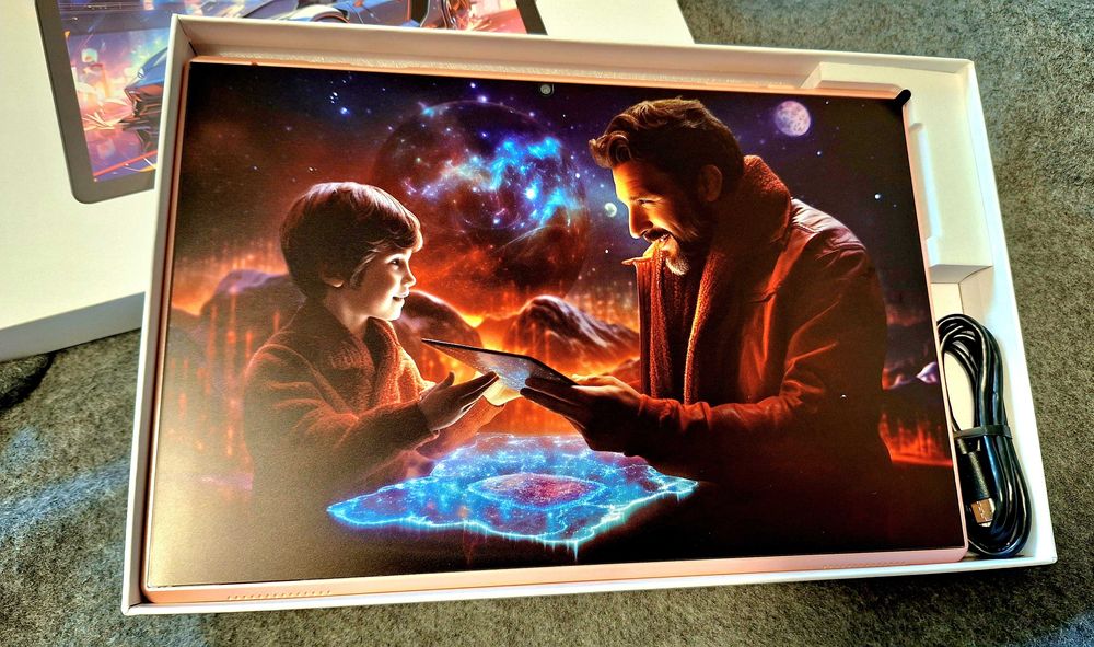 Таблет 10.1 инча с Android 15