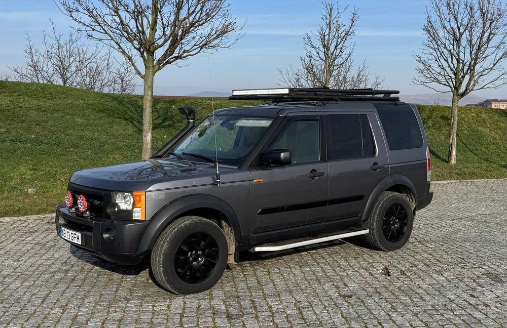 Landrover Discovery 3, 4x4, HSE, Luxury