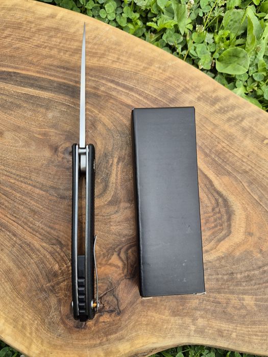 Сгъваем нож SHIROGOROV,стомана D2,SH202