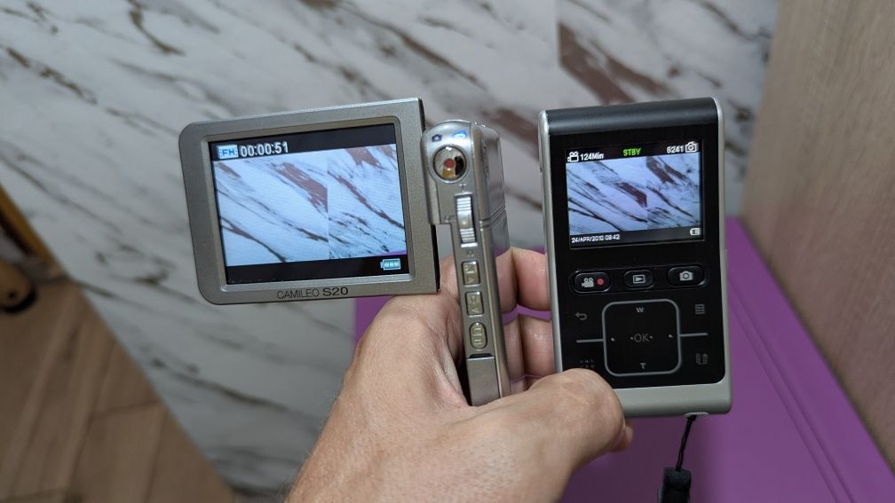 Toshiba Camileo S20,Samsung