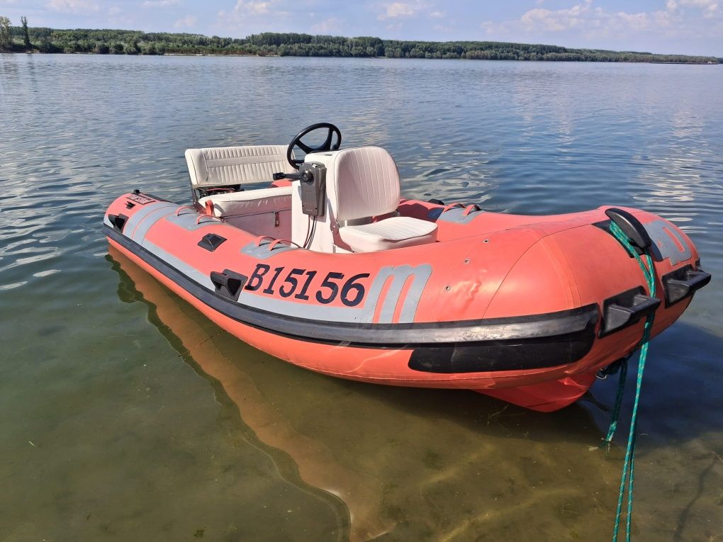 Лодка RIB Marshall