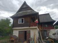 Casă de lemn pentru relocare