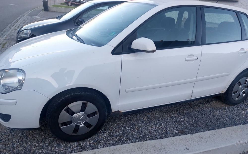 Volkswagen Polo 1.4 75кс на части