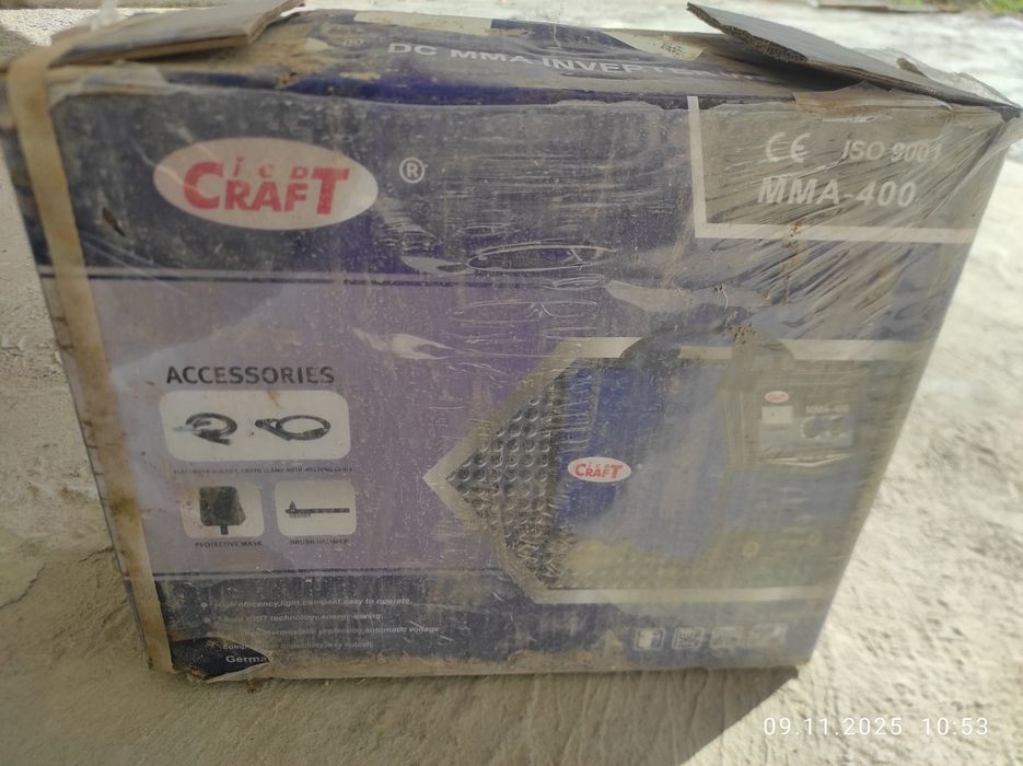 Srochni sotiladi MMA-400 svarichniy aparad pashti yengi