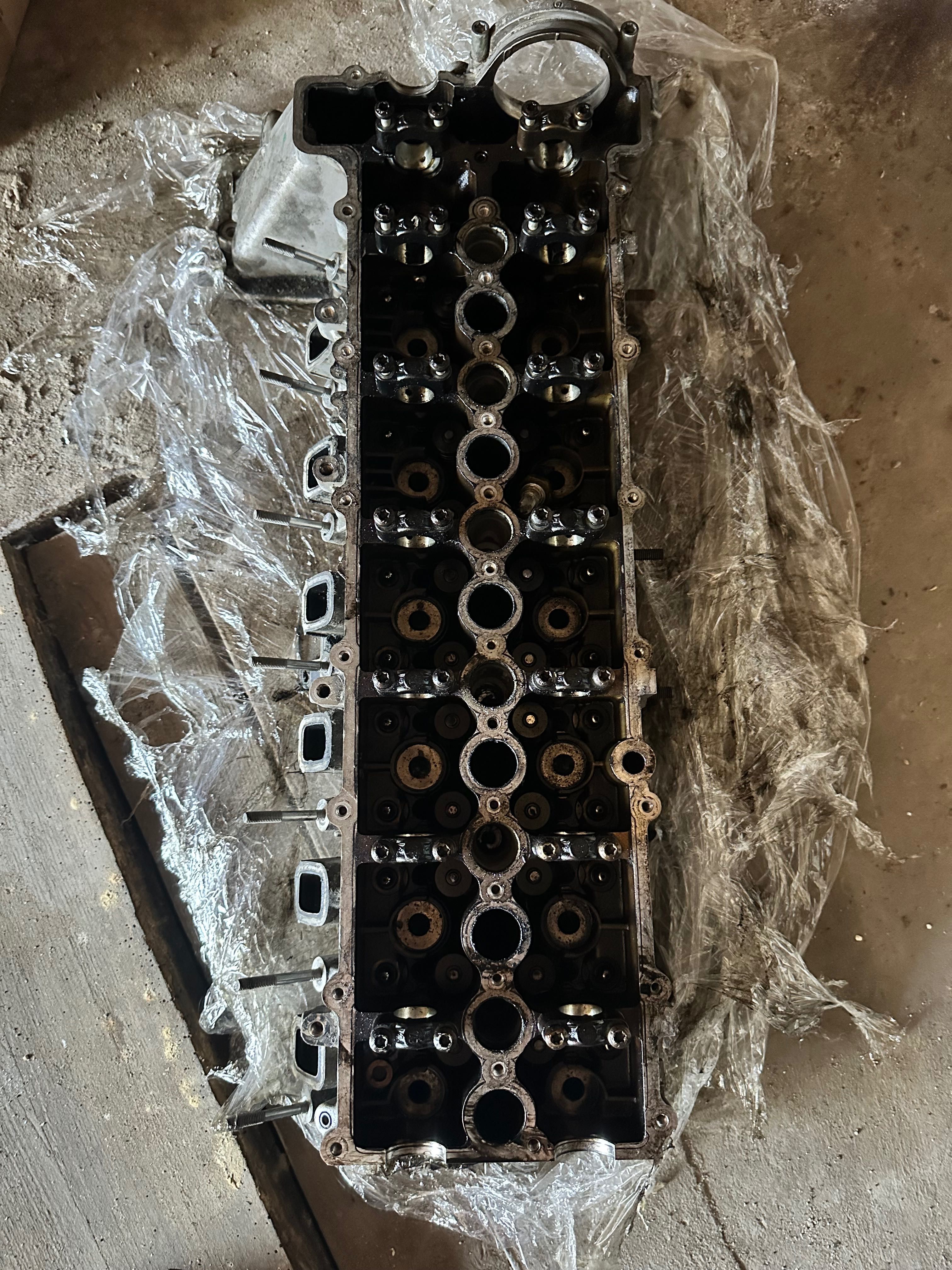 Глава M57 BMW необорудвана