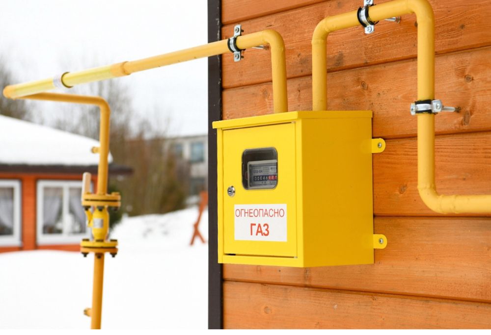 Газификация г. Алматы