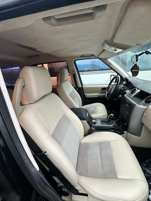 Interior Piele Alcantara Land Rover Discovery 2009