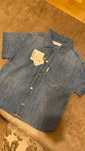 Cămașă denim nouă Zara 2-3 ani