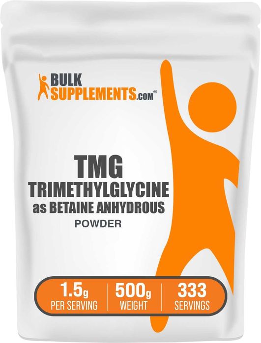 Trimethylglycine (TMG) / Betaine Anhydrous — 500 г (США, оригинал)
