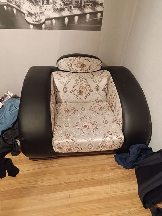 Мягкая мебель кресло как для гостиной так и для спальни