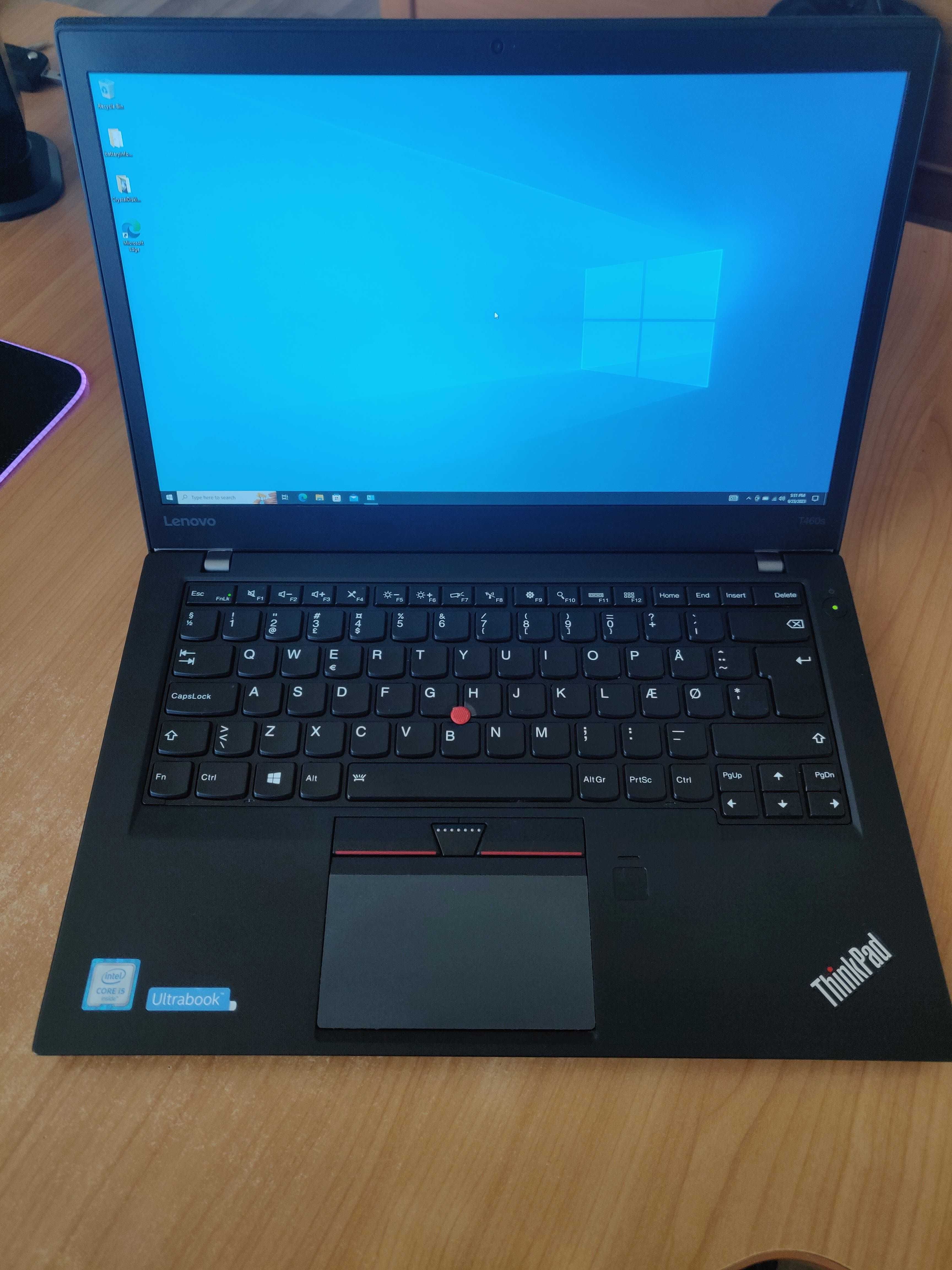 Dezmembrez Lenovo ThinkPad T460s