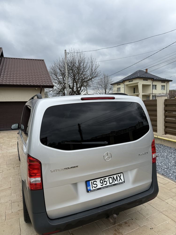 Mercedes vito tourer 114 cdi
