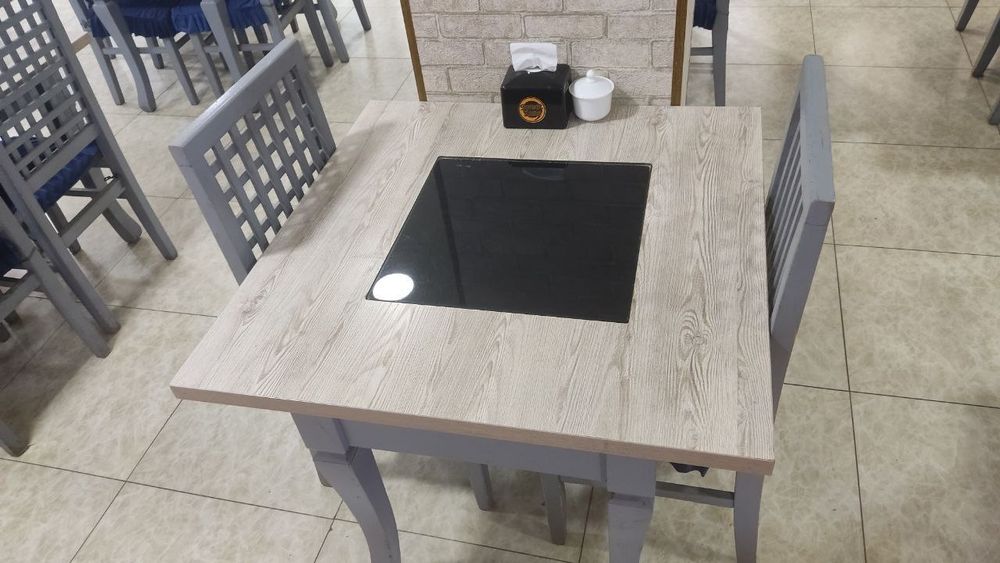 Stol stul divan kafe uchun sotiladi