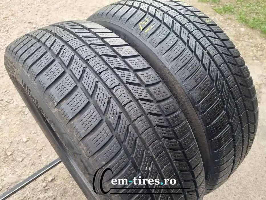 SET 2 Anvelope Iarna 205/55 R17 CONTINENTAL WinterContact TS870P 95V