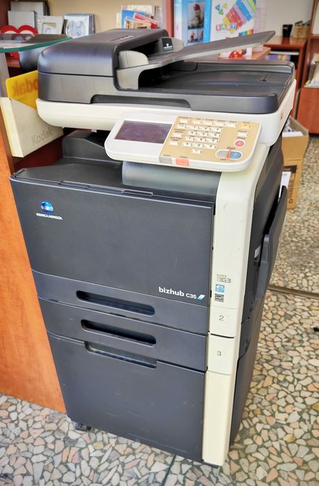 Konica Minolta - Bizhub C35 + подаръци