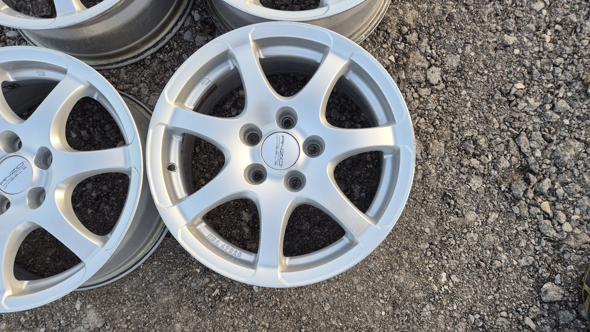 Джанти ANZIO 5/114.3 Toyota,Suzuki,Honda 5x114.3