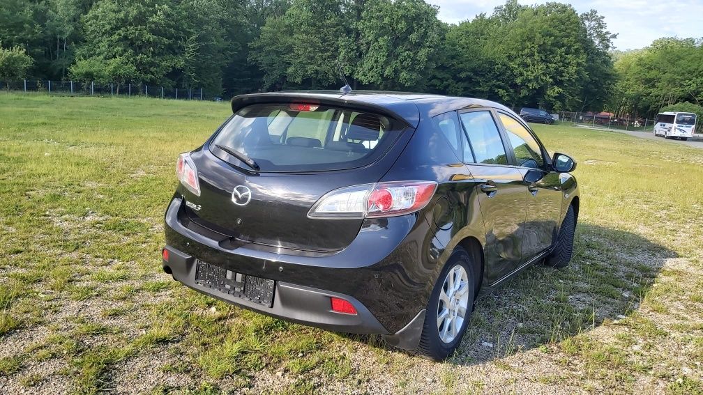 Mazda 3 1,6 TDI Euro 5