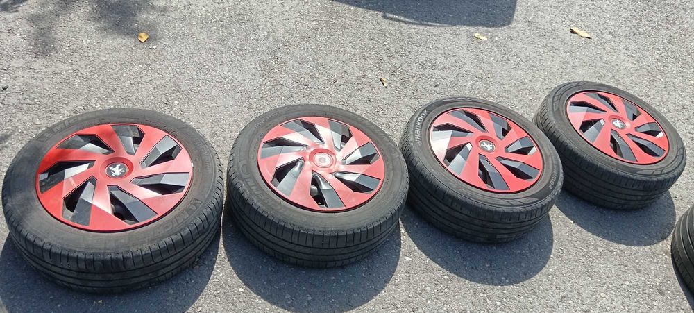 Jante 4x108 de 16 inci tabla peugeot